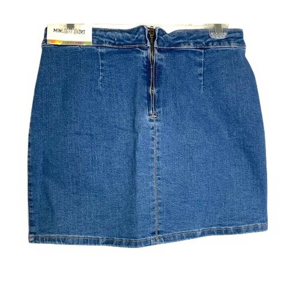Gemma Rae Junior Hi Rise Denim Skirt Size 11(616) - Picture 2 of 6